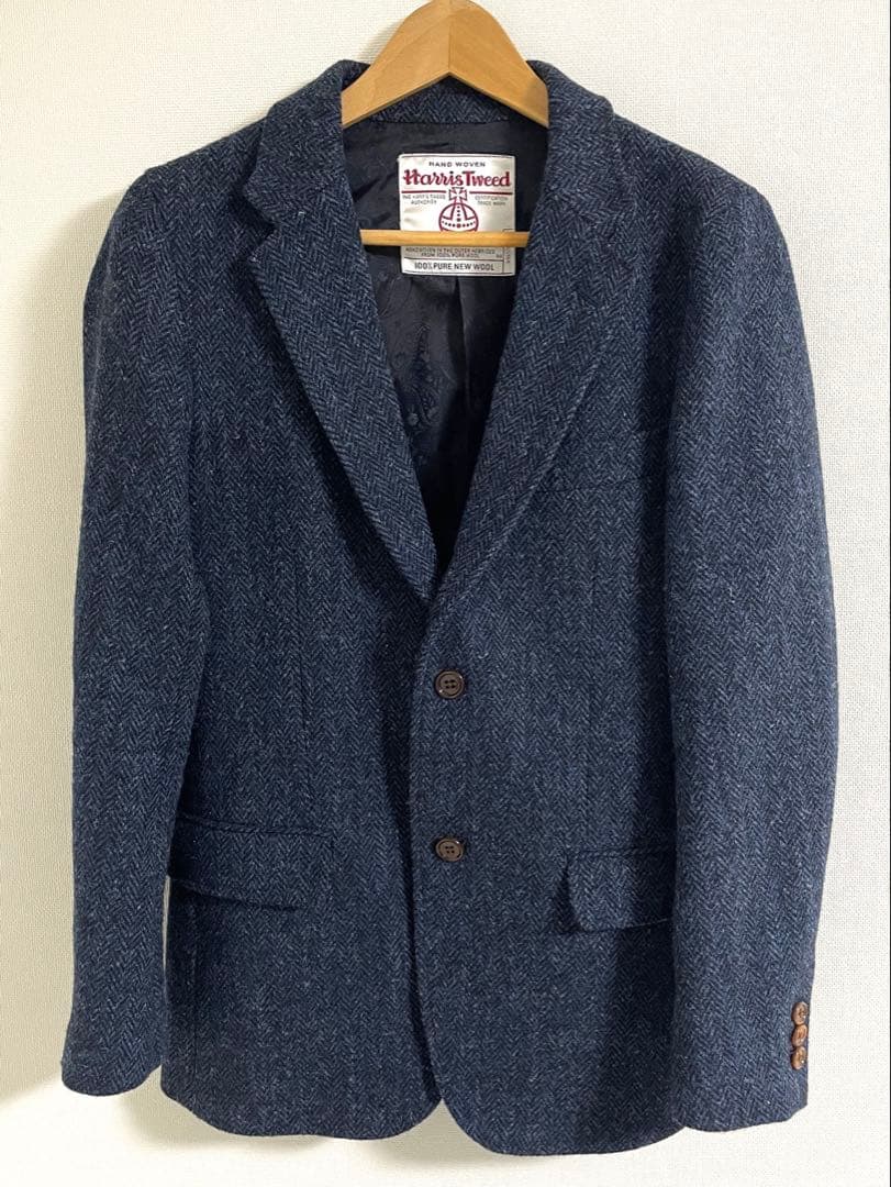 HARRIS TWEED ジャケット ハリスツイード （ダファー/DUFFER）