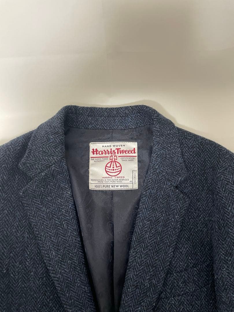 HARRIS TWEED ジャケット ハリスツイード （ダファー/DUFFER）