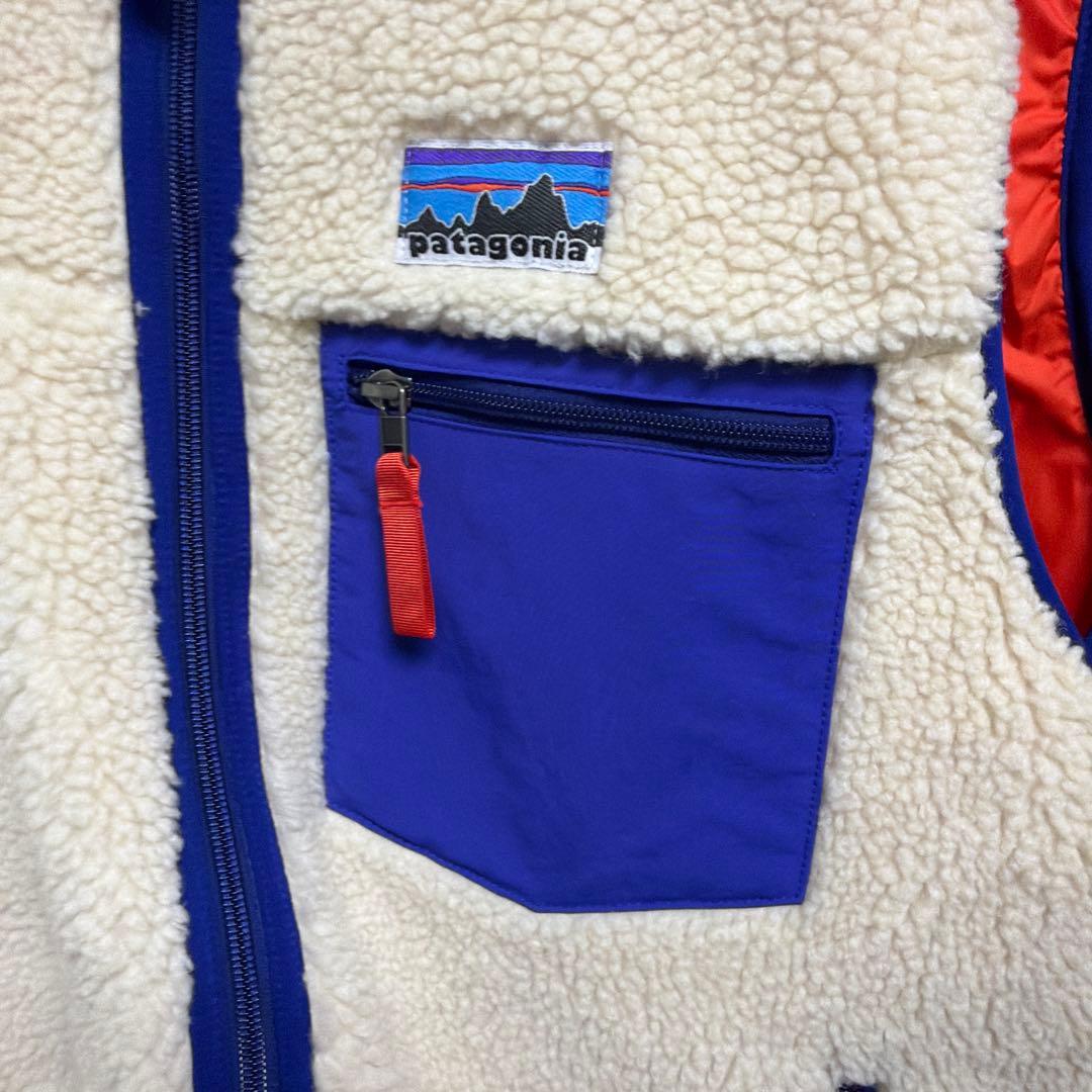 パタゴニアメンズクラシックレトロXベスト美品