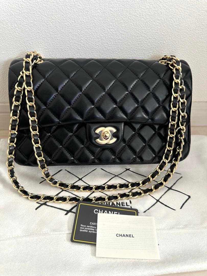 【本日限定出品】CHANEL キルティングショルダー ノベルティ