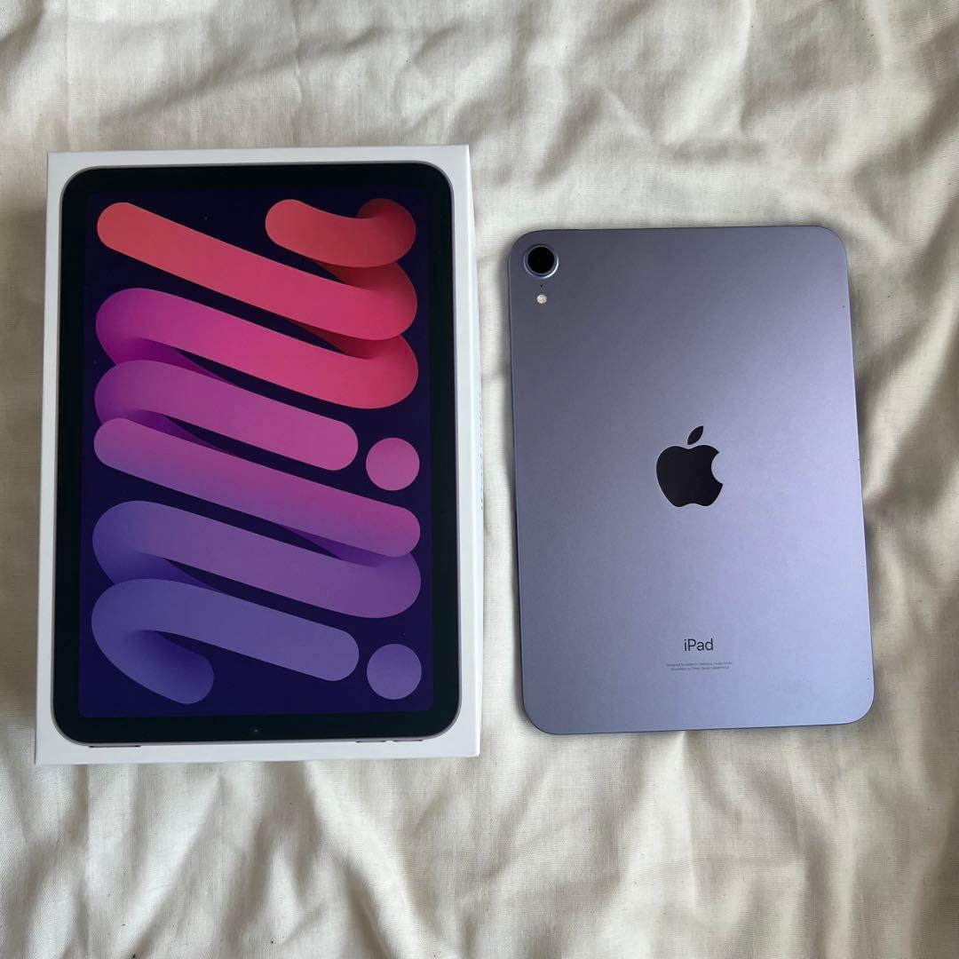 iPad mini 6 (Apple Pencilと箱付き)