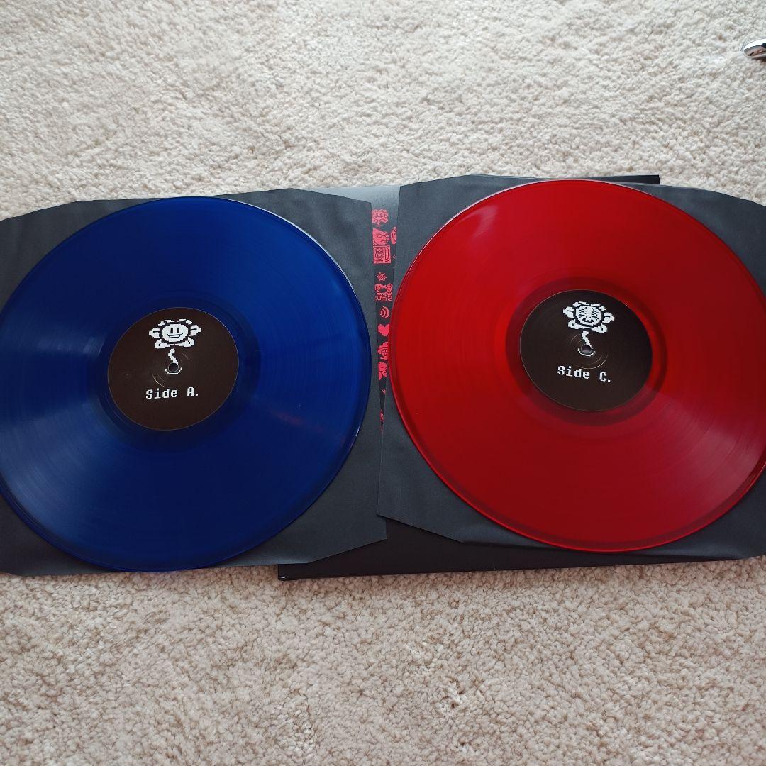undertale レコード 日本版 海外版
