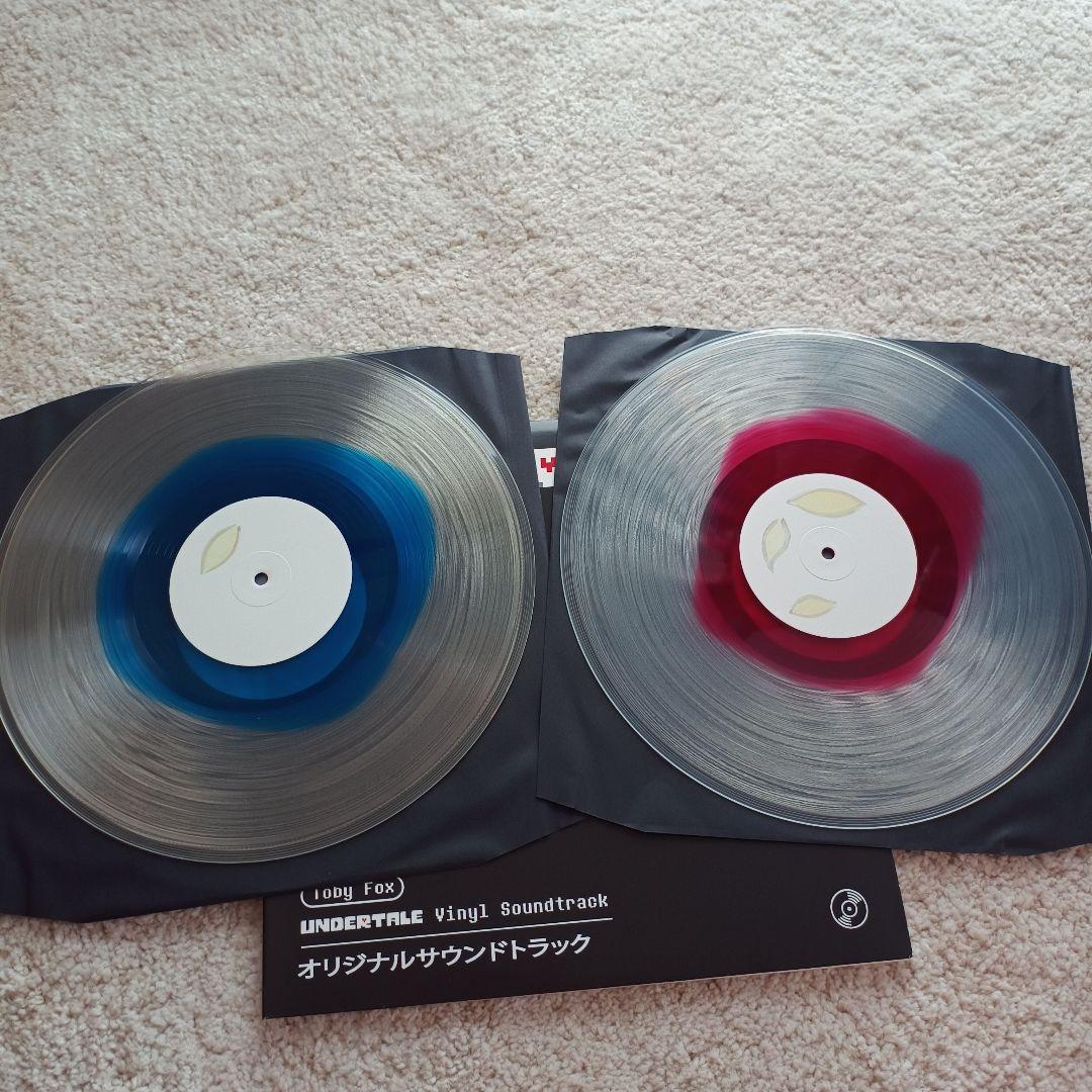 undertale レコード 日本版 海外版