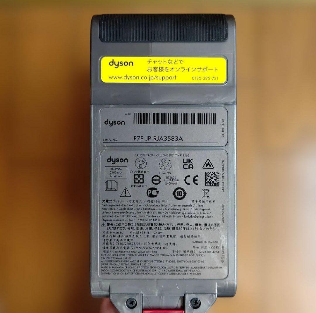 Dyson V12 sv20 detect slim fluffy 清掃品