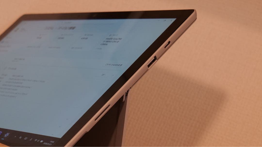 Windowsタブレット本体 Surface Pro7 1866 i3 4GB SSD128GB Win11