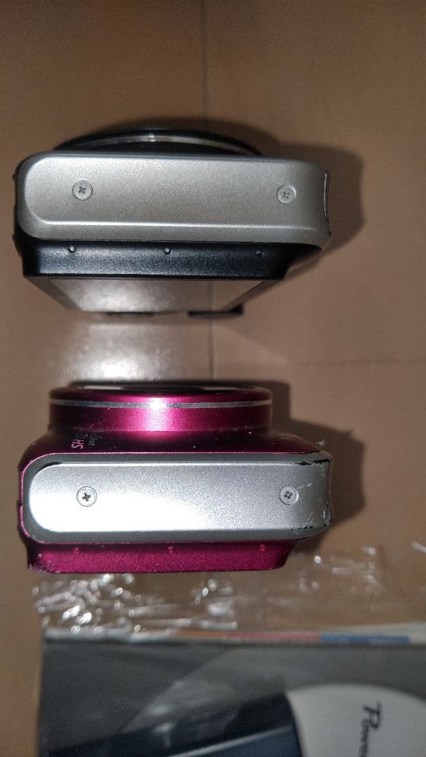 亘*様 キヤノン Powershot SX230HS 2台 動作するが難ありジャ