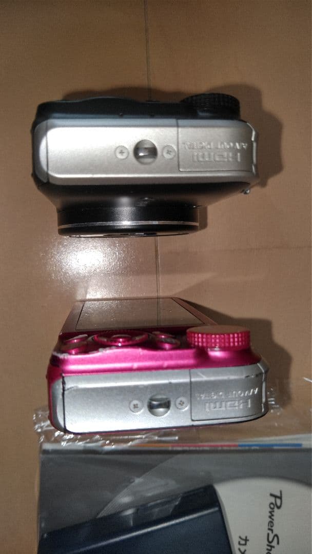 亘*様 キヤノン Powershot SX230HS 2台 動作するが難ありジャ