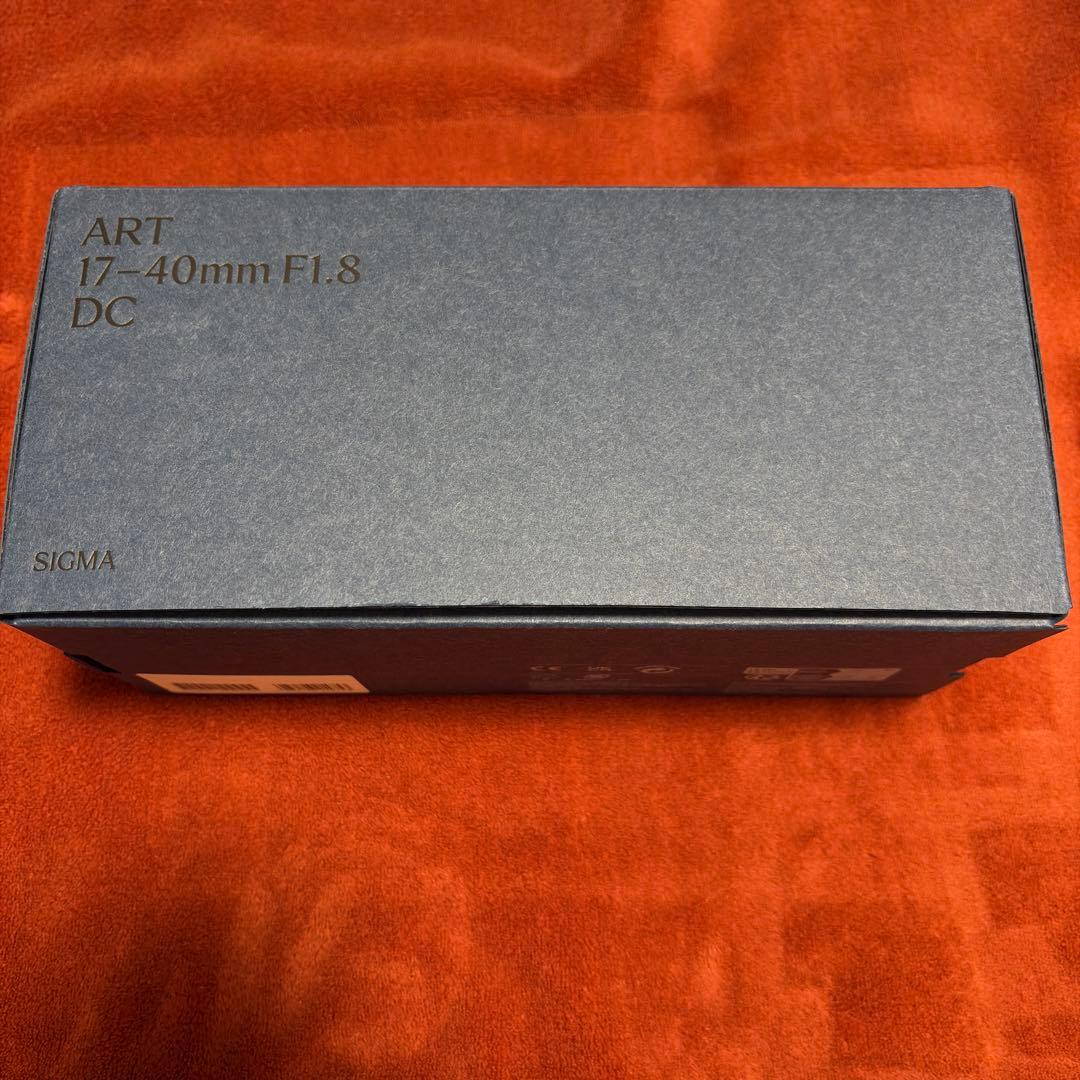 SIGMA ART 17–40mm F1.8 DC Xマウント