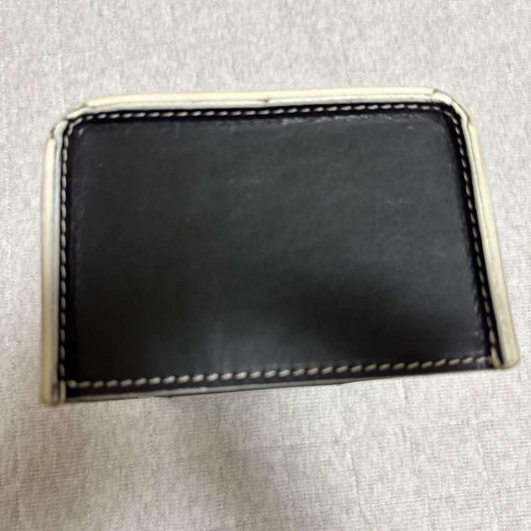 激レア　NUMBER (N)INE 初期 USA製 ティッシュケース　レザー