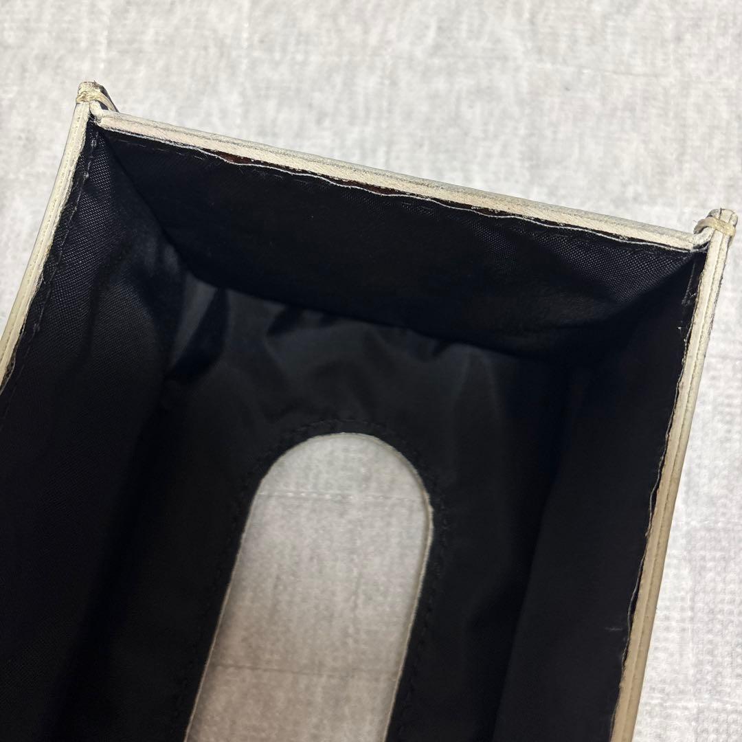 激レア　NUMBER (N)INE 初期 USA製 ティッシュケース　レザー