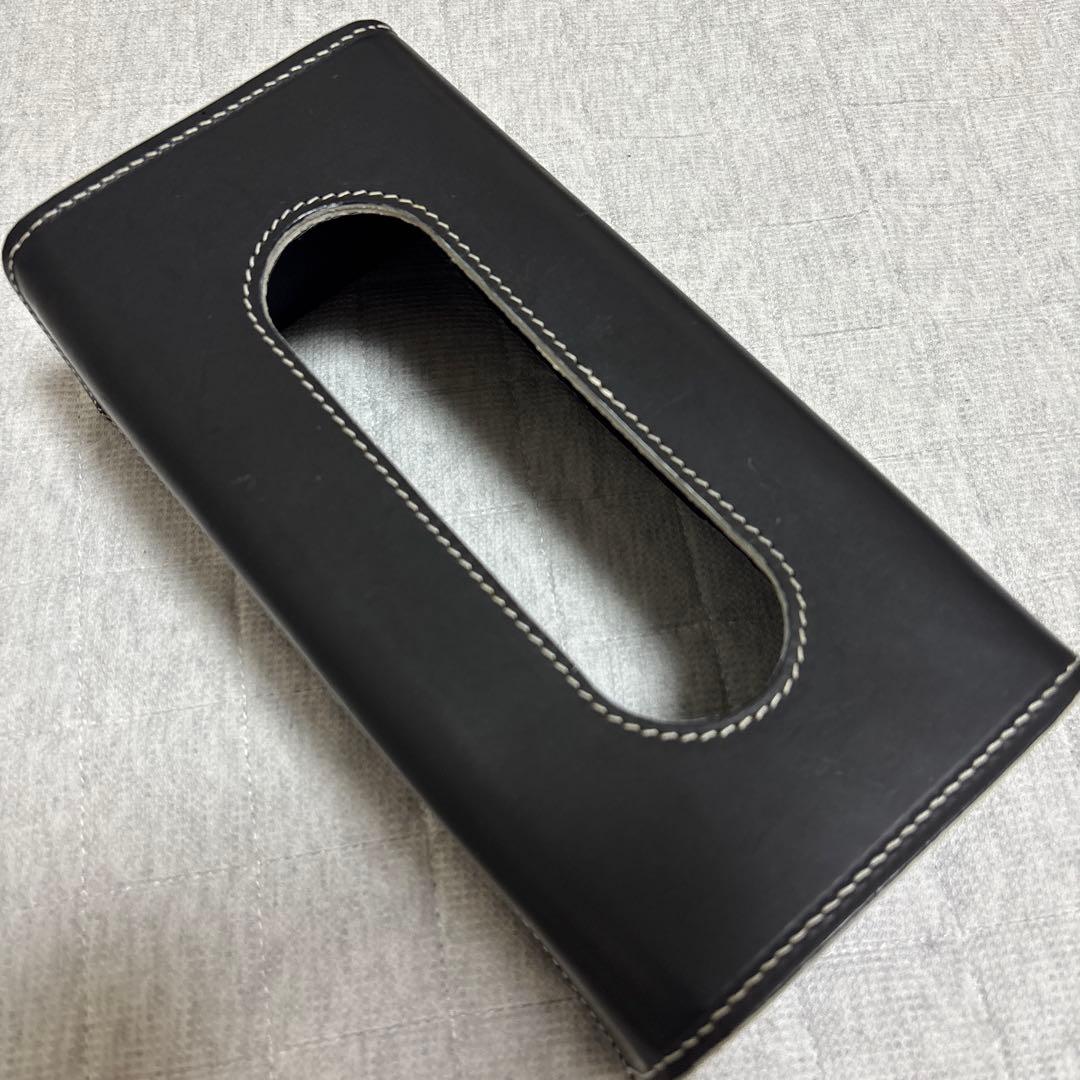 激レア　NUMBER (N)INE 初期 USA製 ティッシュケース　レザー