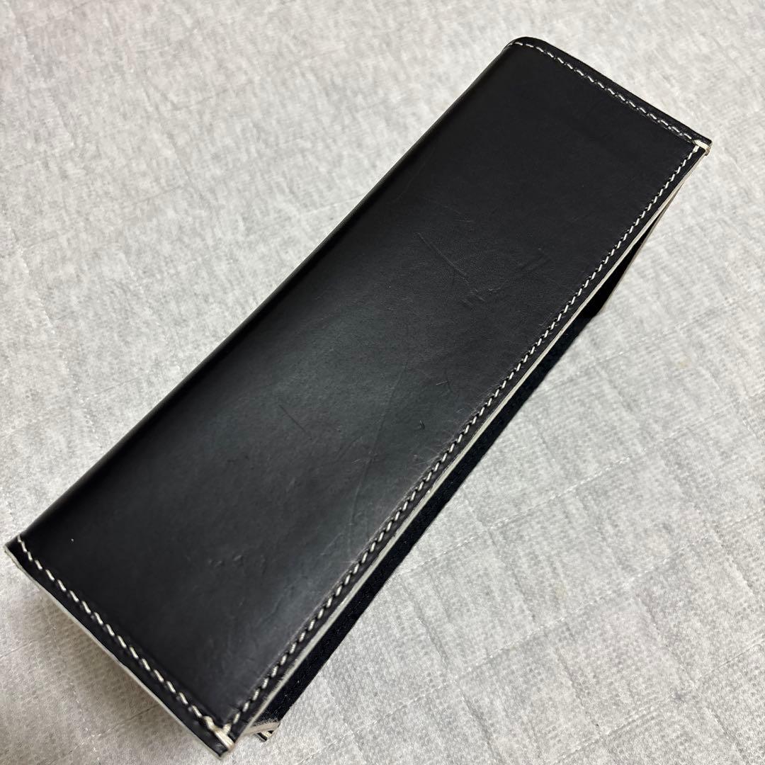 激レア　NUMBER (N)INE 初期 USA製 ティッシュケース　レザー