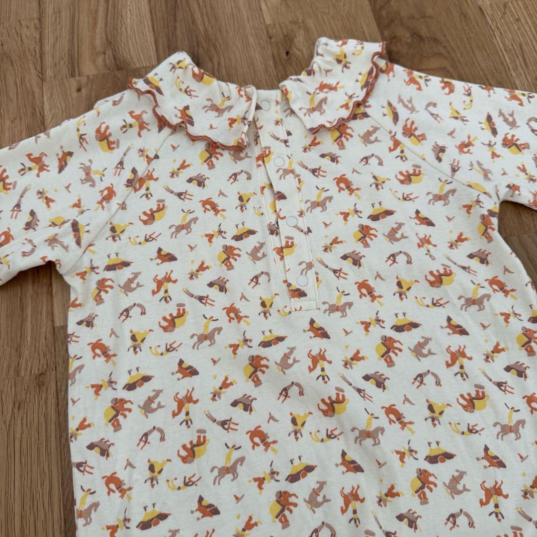 m*a様 2025AW Baby Pierrot Onesie 12-18m