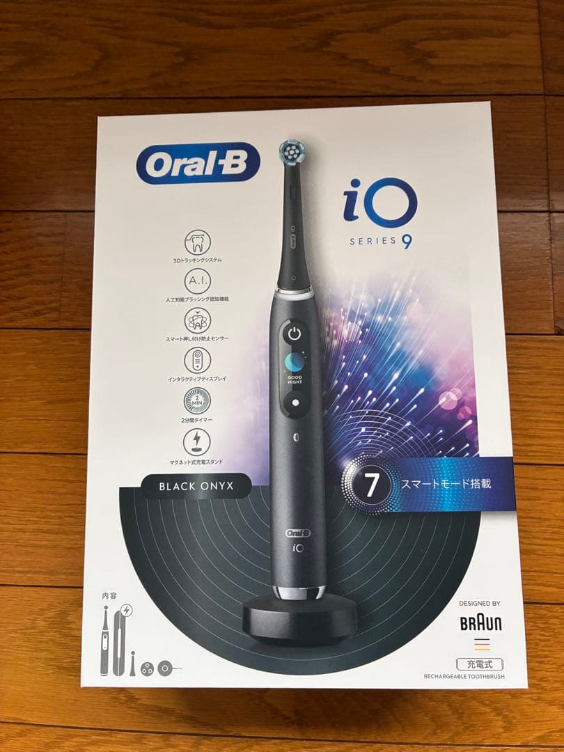 オーラルB i09ブラックオニキス