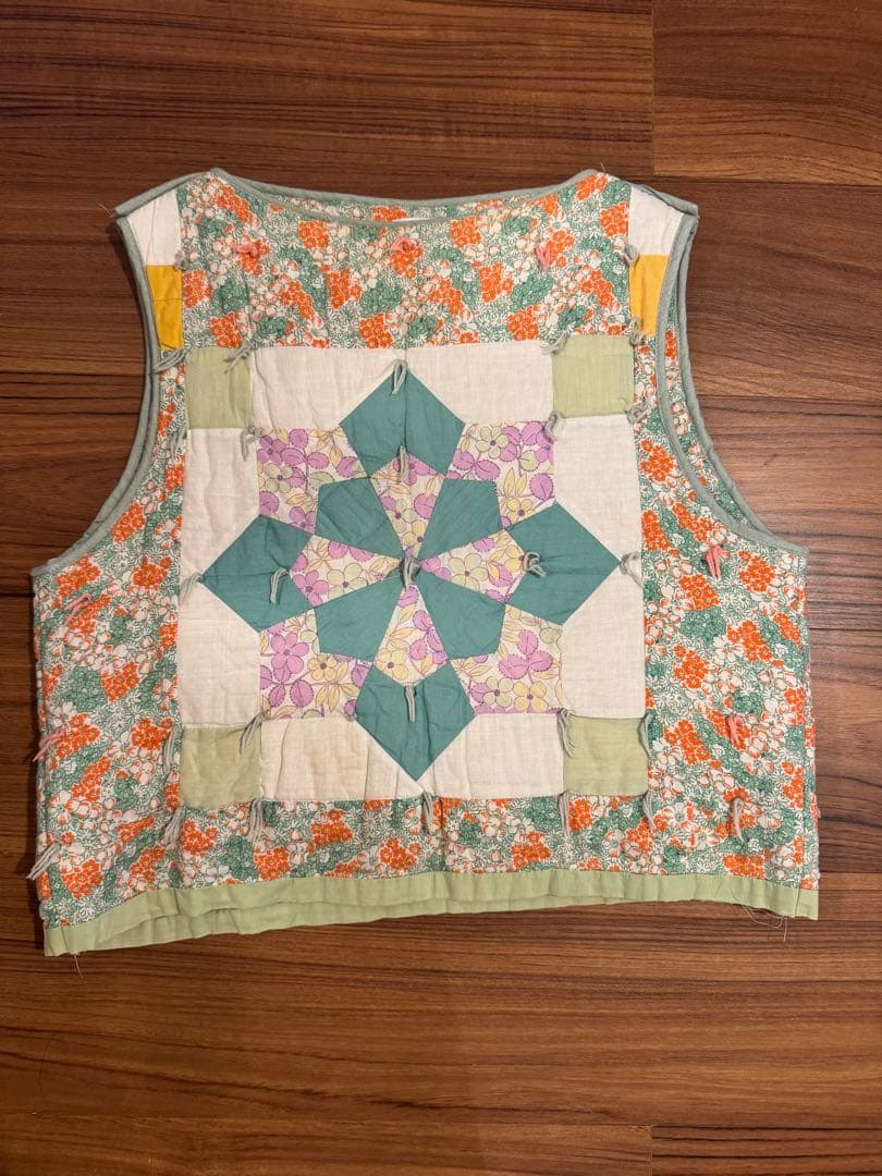 nude vintage re:project キルトベスト