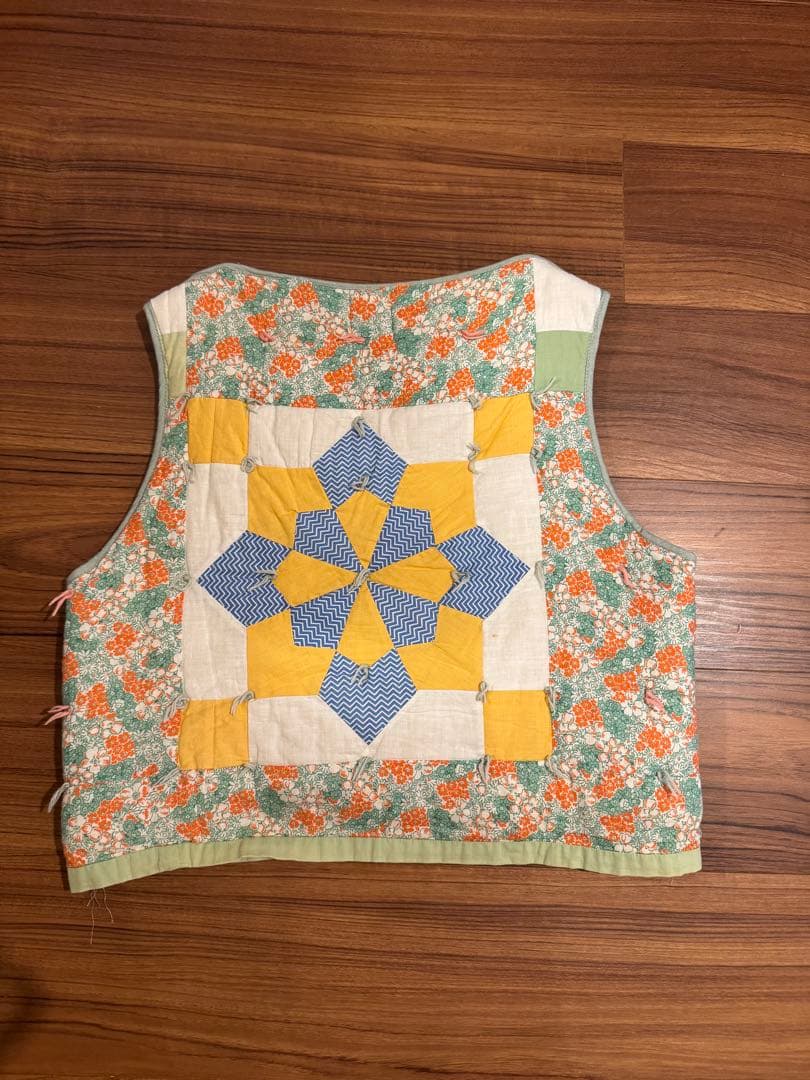 nude vintage re:project キルトベスト