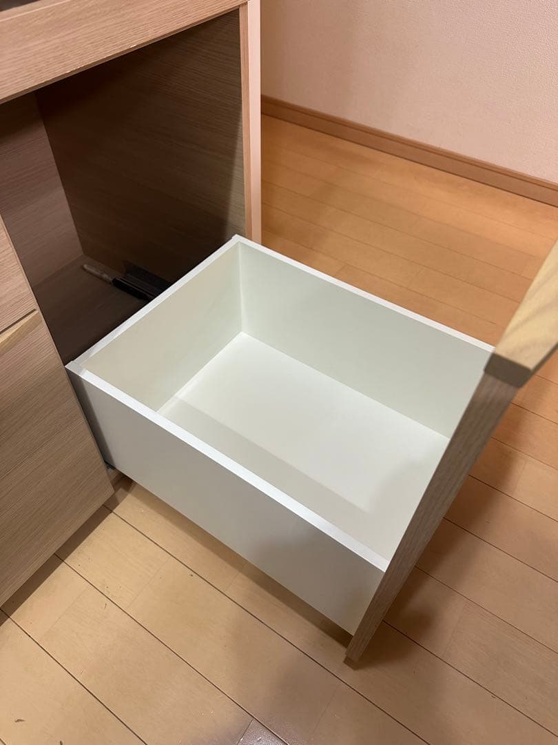 パモウナ（Pamouna） 食器棚・キッチンカウンター 140