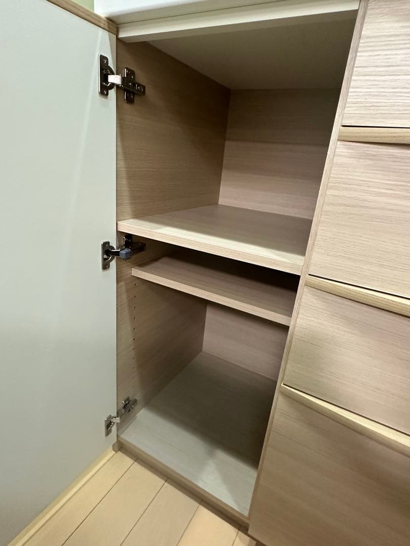 パモウナ（Pamouna） 食器棚・キッチンカウンター 140