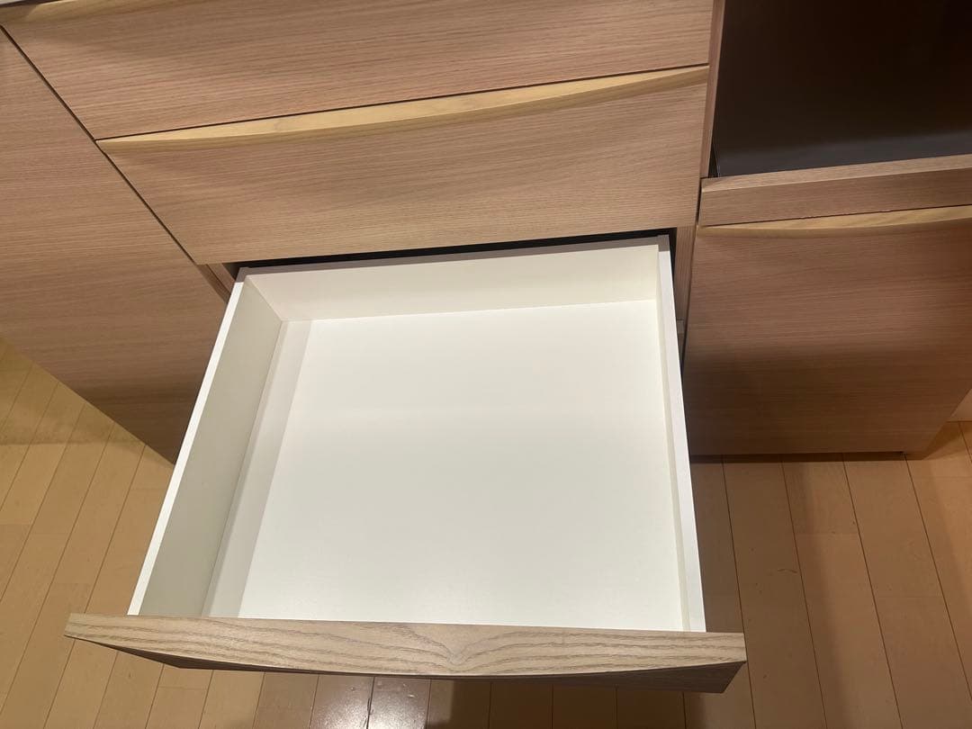 パモウナ（Pamouna） 食器棚・キッチンカウンター 140