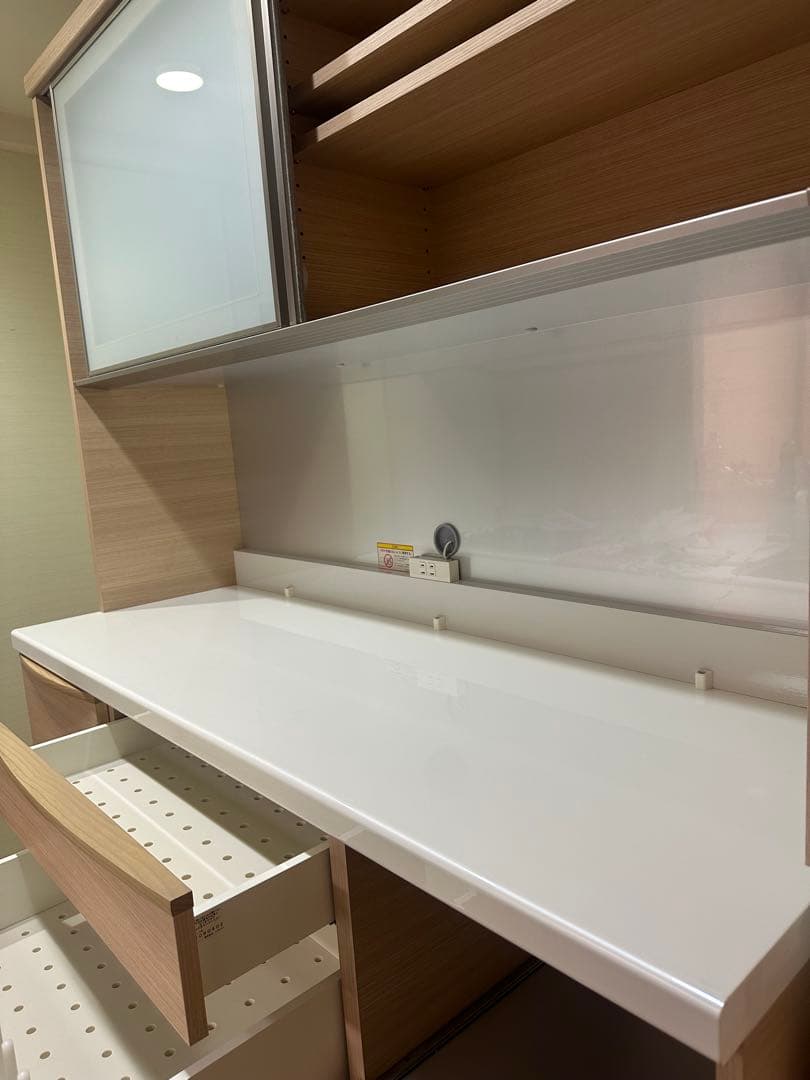 パモウナ（Pamouna） 食器棚・キッチンカウンター 140