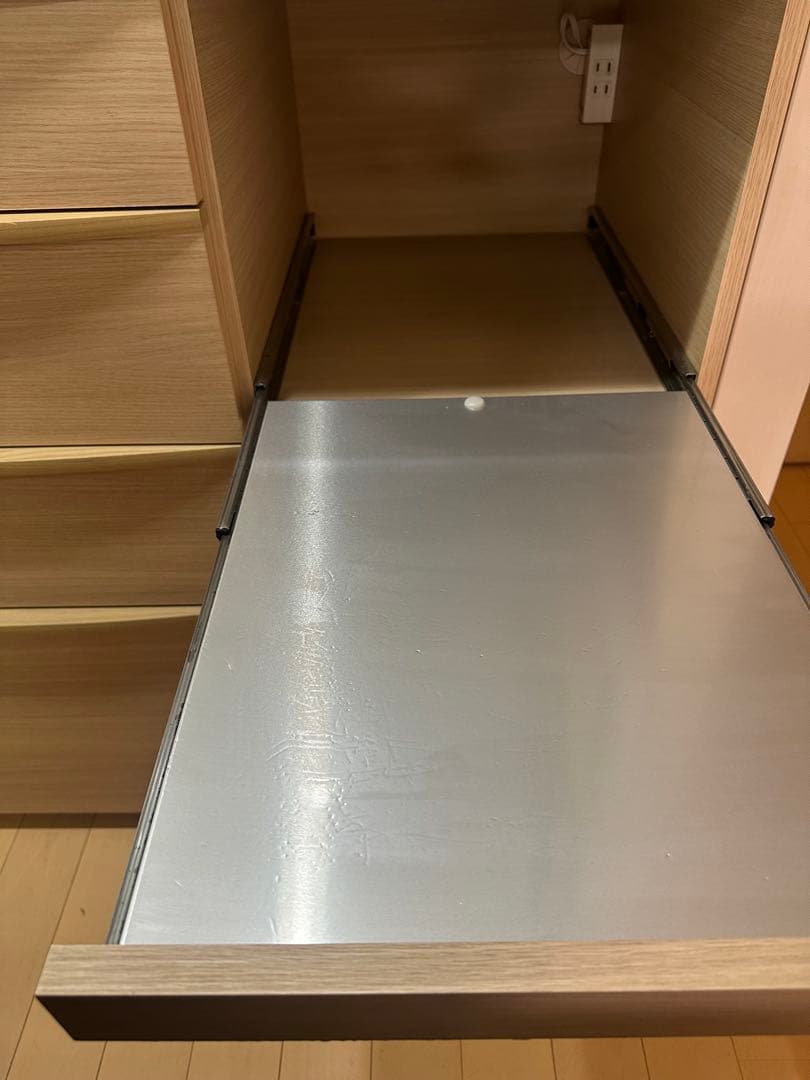 パモウナ（Pamouna） 食器棚・キッチンカウンター 140