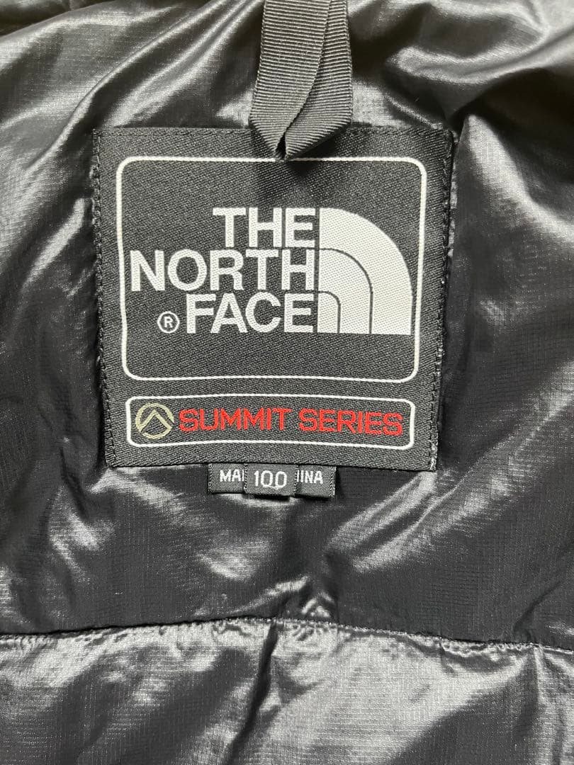 THE NORTH FACE ダウンジャケット　ヌプシ　サミットシリーズ