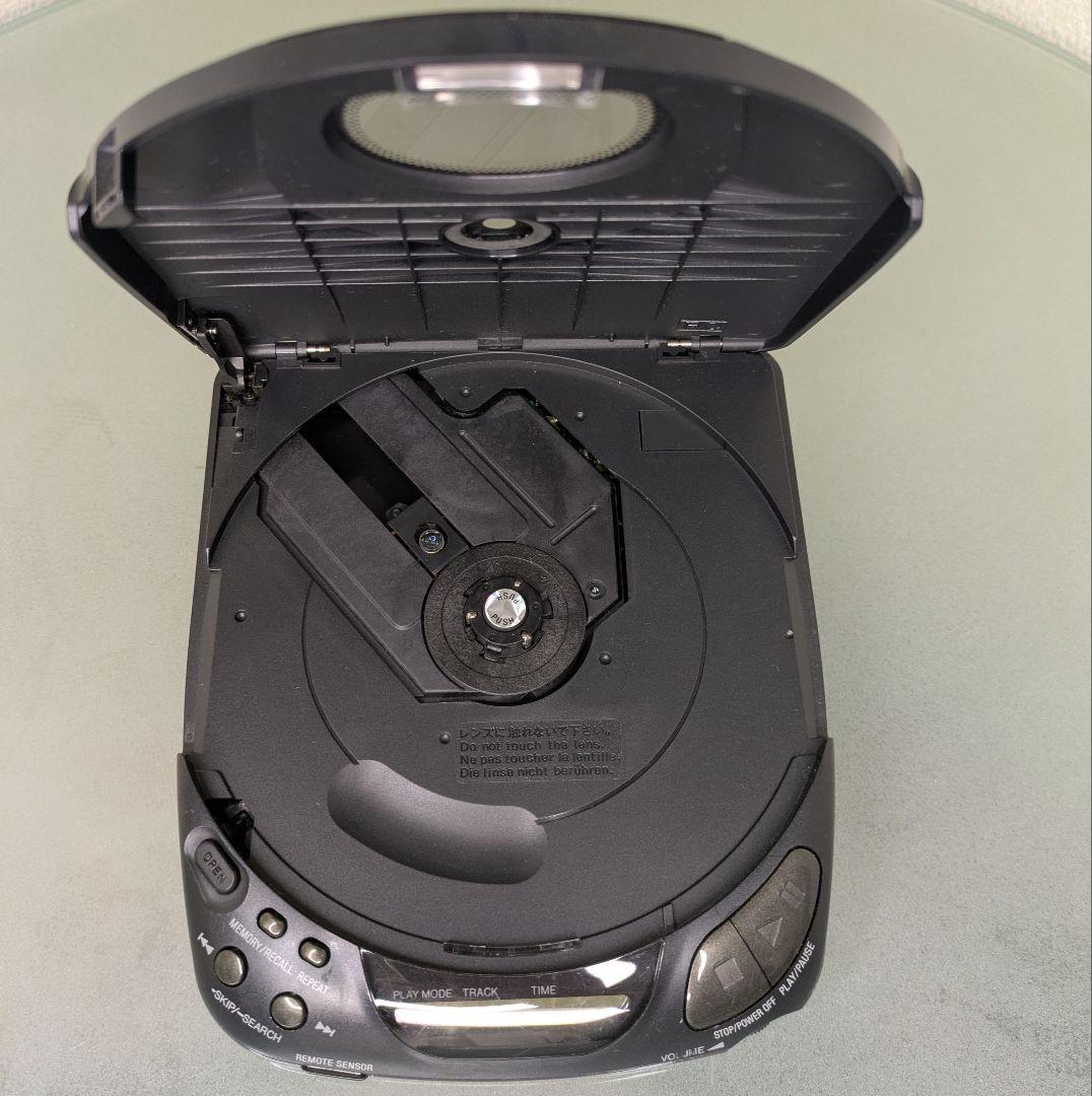 【レア動作品】Panasonic ポータブルCDプレーヤーSL-S350C