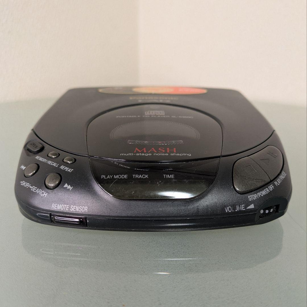 【レア動作品】Panasonic ポータブルCDプレーヤーSL-S350C