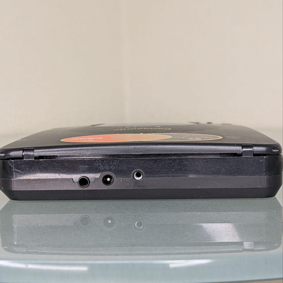 【レア動作品】Panasonic ポータブルCDプレーヤーSL-S350C