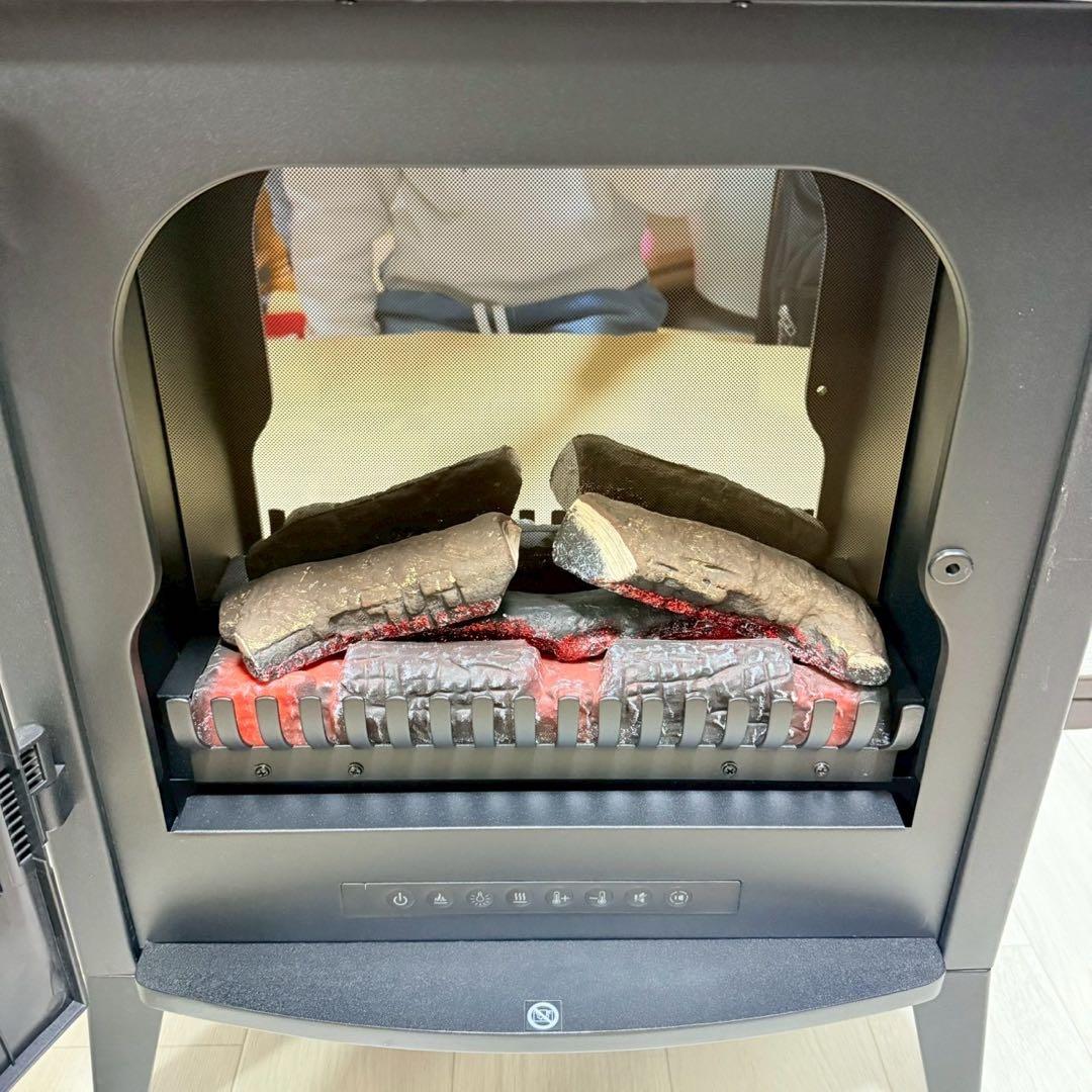 美品 Dimplex Lucia III 電気暖炉 ヒーター 暖房 ルシア3