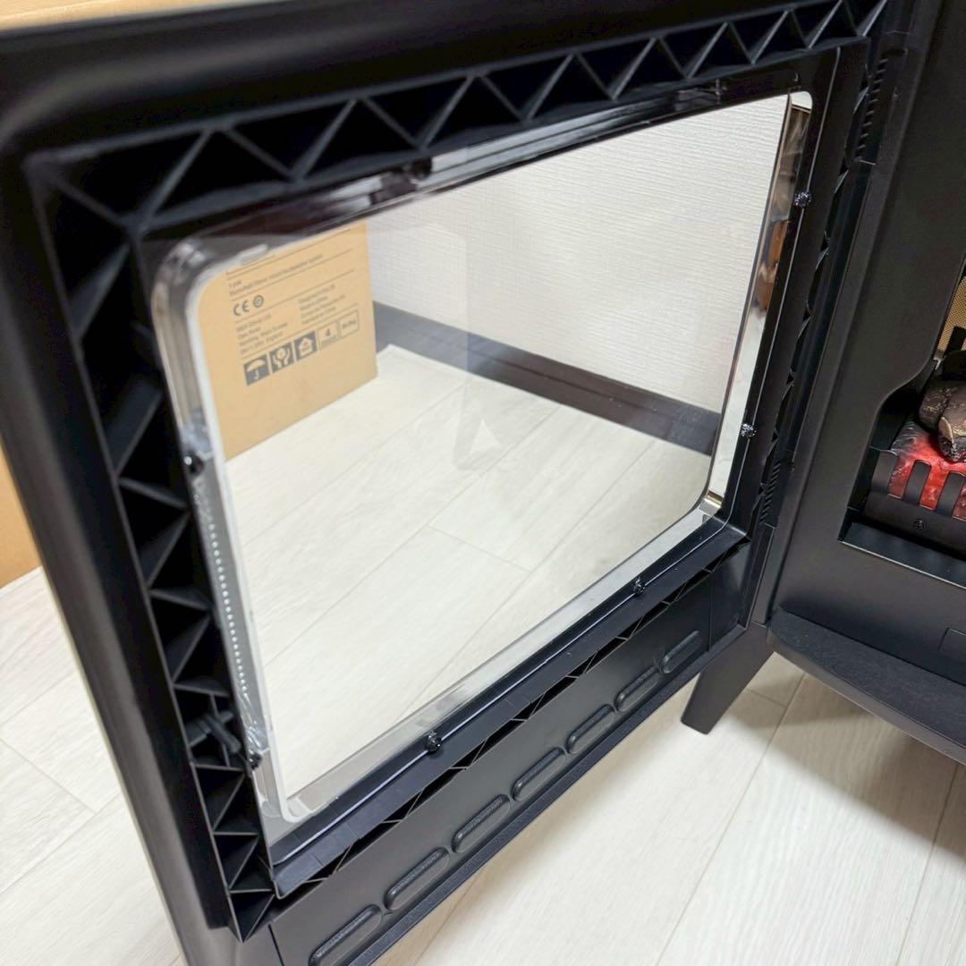 美品 Dimplex Lucia III 電気暖炉 ヒーター 暖房 ルシア3