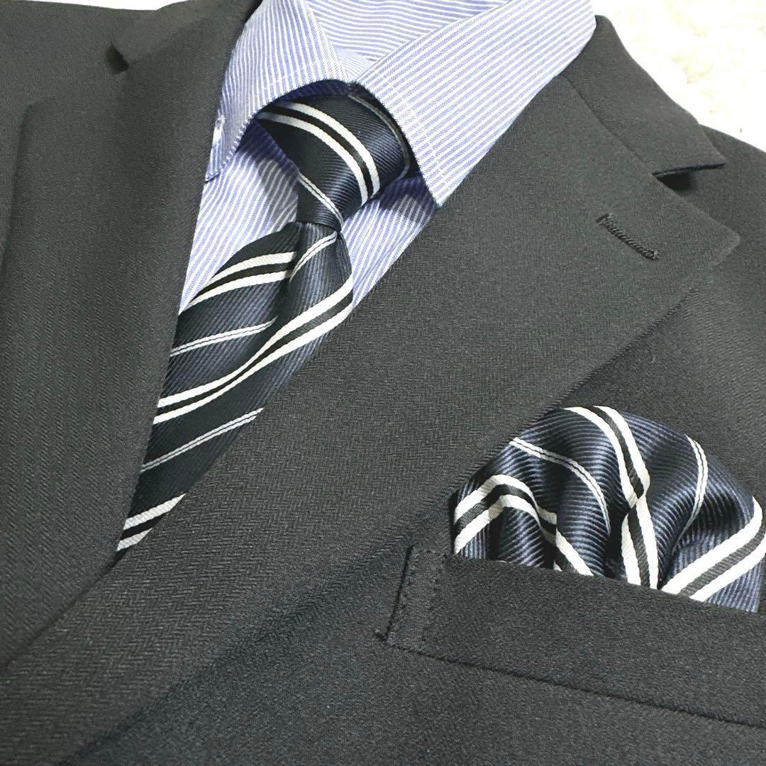 ✨極美品✨　160 オリバーハウス　5点　フォーマル　男の子　卒業式　ブラック