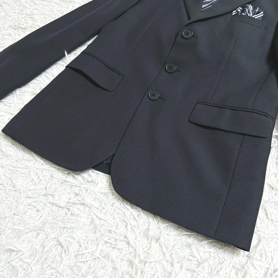 ✨極美品✨　160 オリバーハウス　5点　フォーマル　男の子　卒業式　ブラック