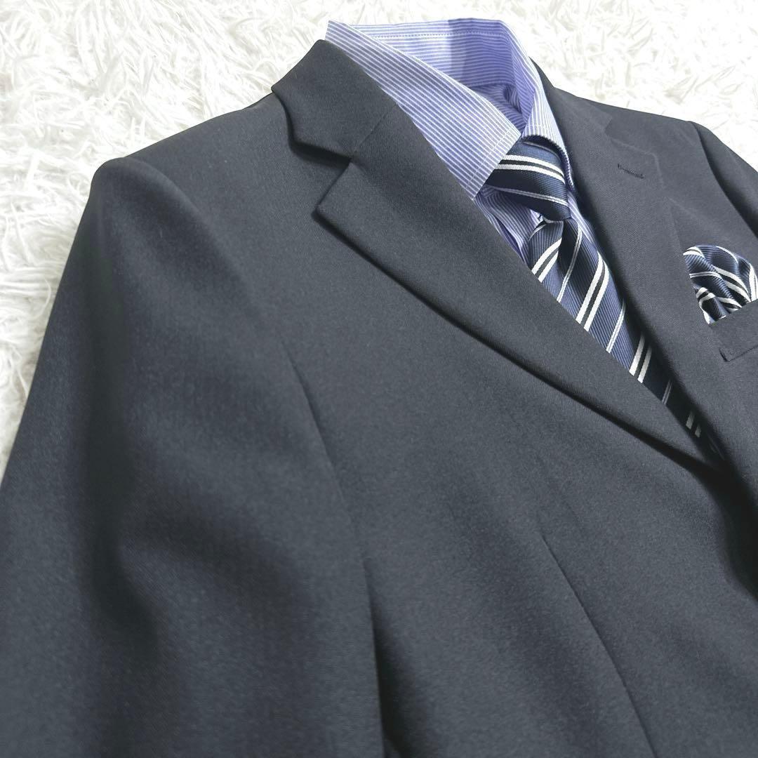 ✨極美品✨　160 オリバーハウス　5点　フォーマル　男の子　卒業式　ブラック