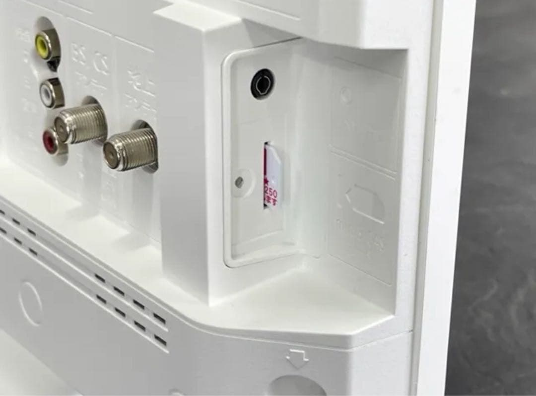 SHARP 19インチ液晶テレビ 2T-C19DE-W 2025年製