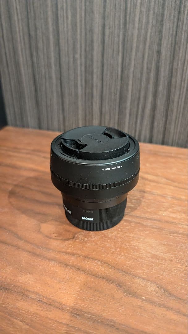 SIGMA 56mm F1.4 EF-M用