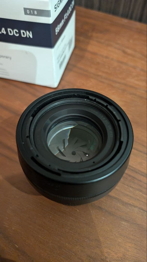 SIGMA 56mm F1.4 EF-M用