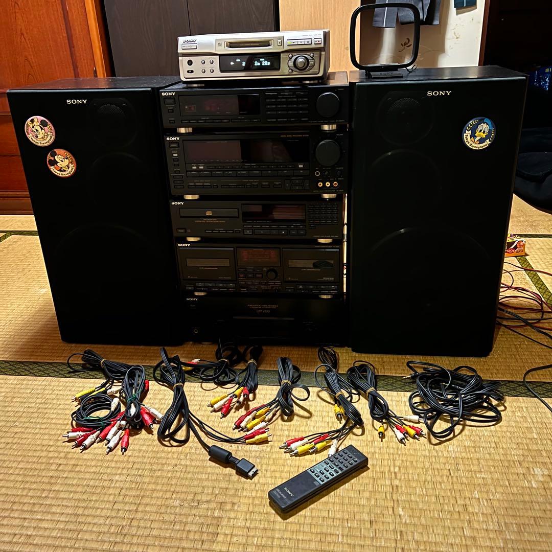 【動作確認済み✨】 Sony ミニコンポ LBT-V950 コンポ おまけ付き