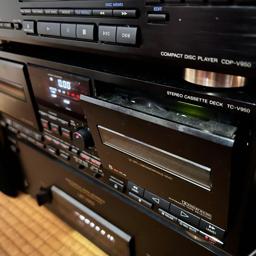 【動作確認済み✨】 Sony ミニコンポ LBT-V950 コンポ おまけ付き