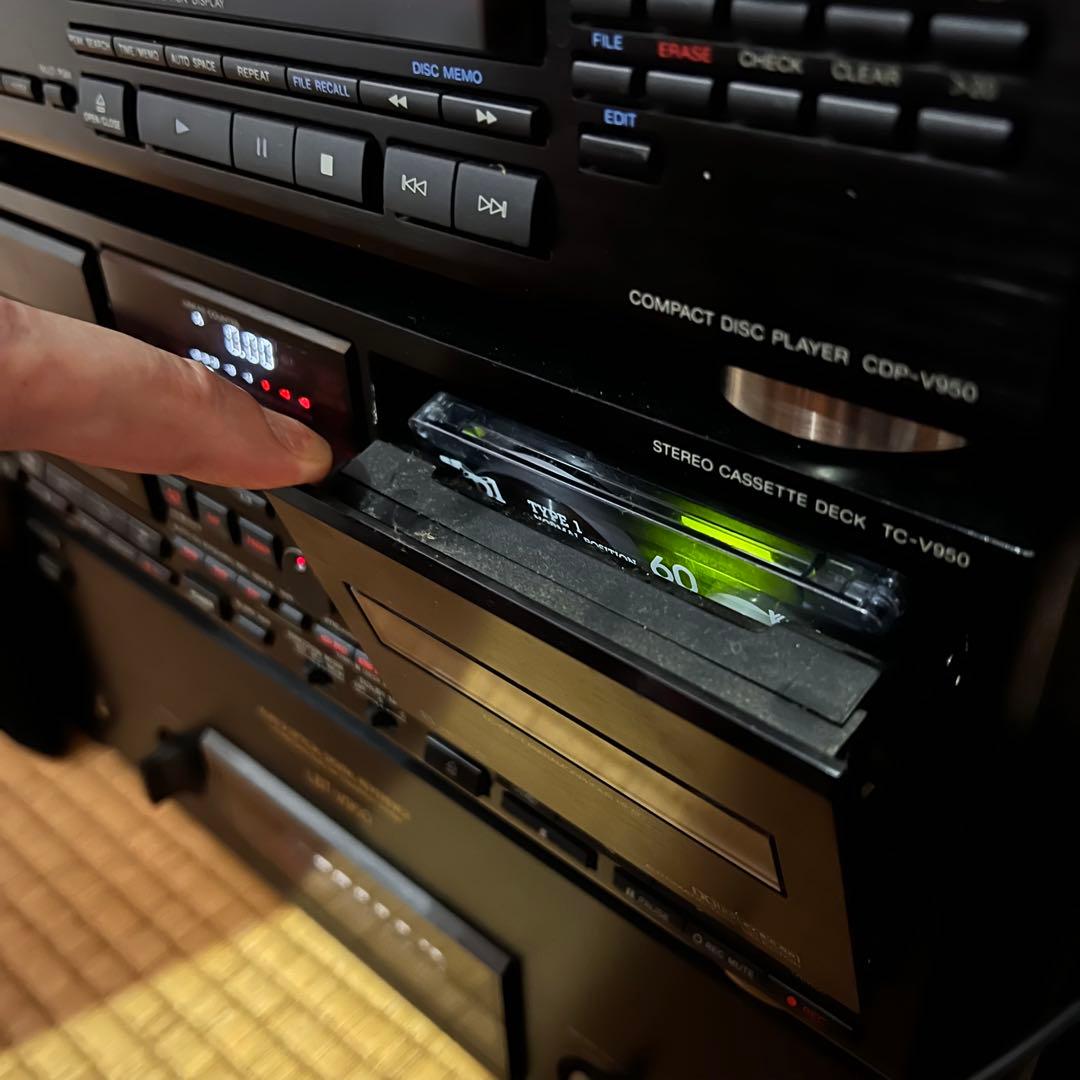 【動作確認済み✨】 Sony ミニコンポ LBT-V950 コンポ おまけ付き