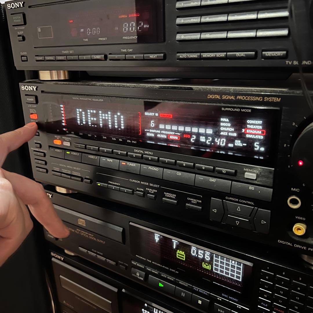 【動作確認済み✨】 Sony ミニコンポ LBT-V950 コンポ おまけ付き