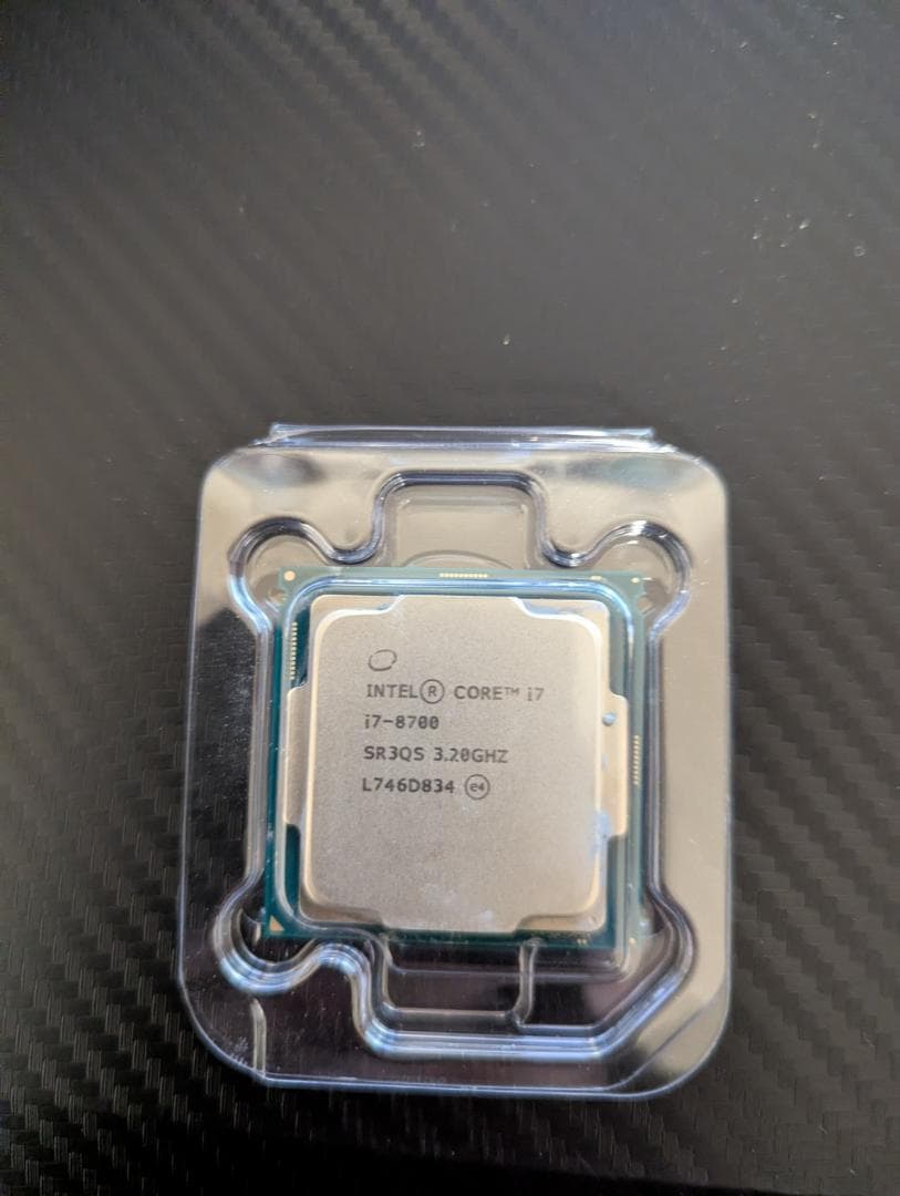 CPU Intel Core i7-8700 CPU LGA1151