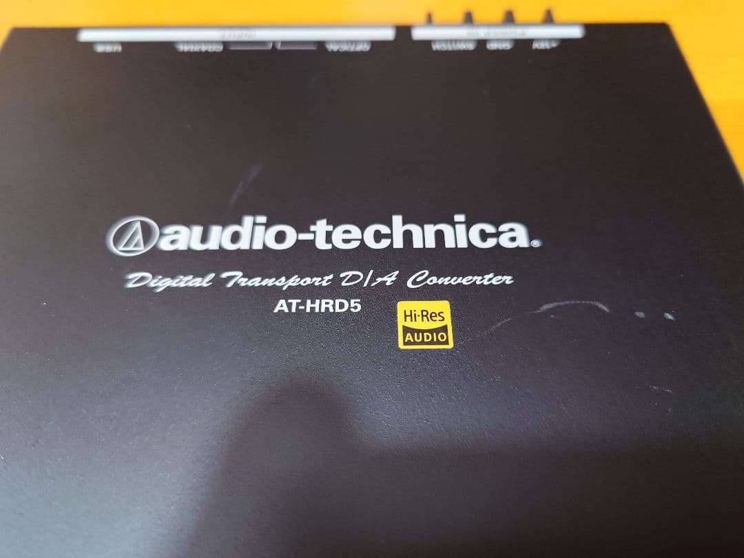 audio-technica AT-HRD5 D/Aコンバーター