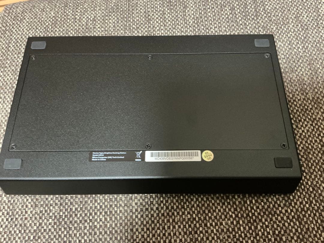 シ*ジ様 eGPU （外付GPU）RX9060XT他4点セット