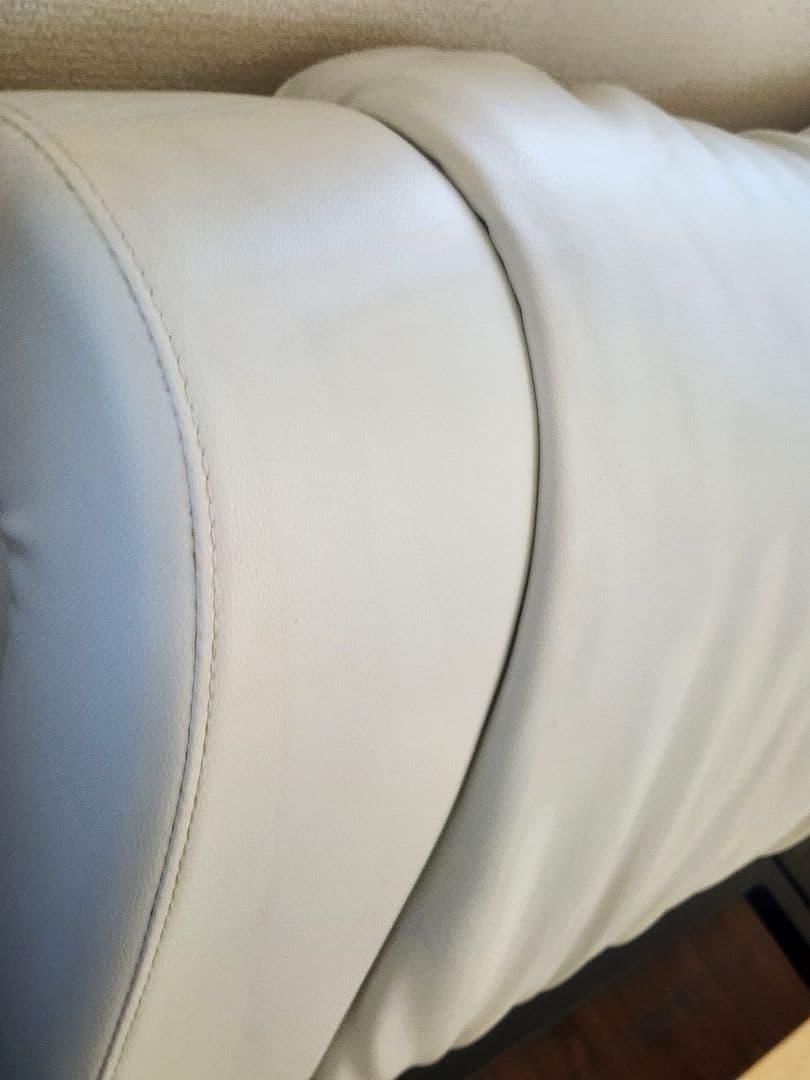 流線型 モダン ダブルベッド