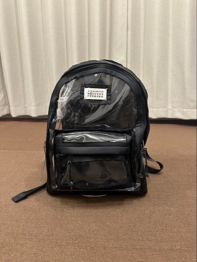 正規品　Maison Margielaクリア バックパック S35WA0054