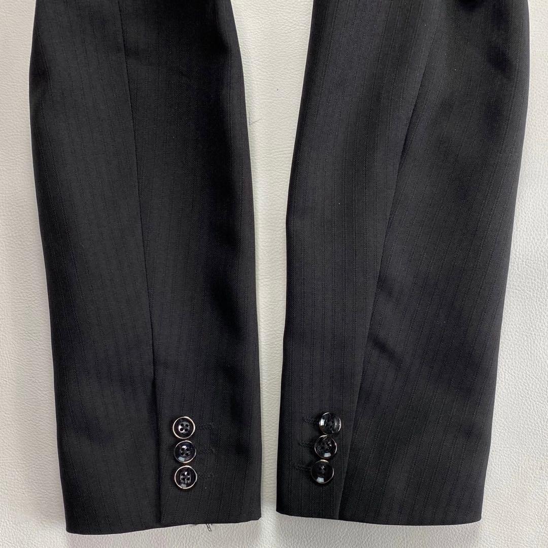 美品✨ヒロミチナカノ　フォーマルセットアップスーツ6点 160 卒業式　ブラック