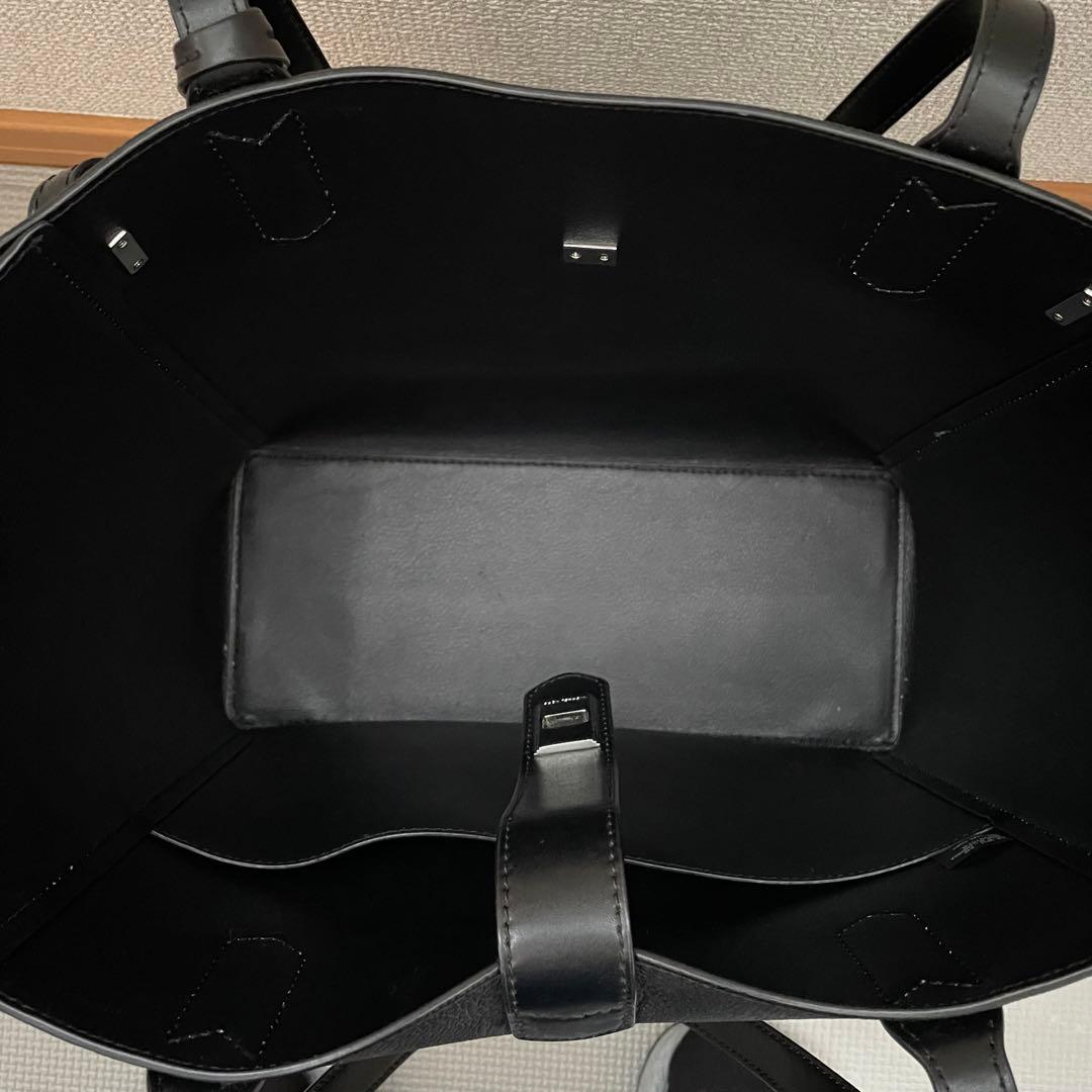 いろはさま専用:MICHAEL KORS ブラックトートバッグ