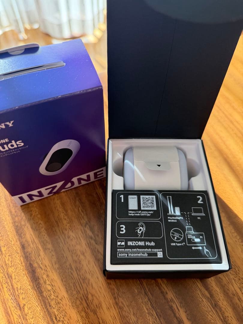 SONY INZONE Buds ワイヤレスイヤホン