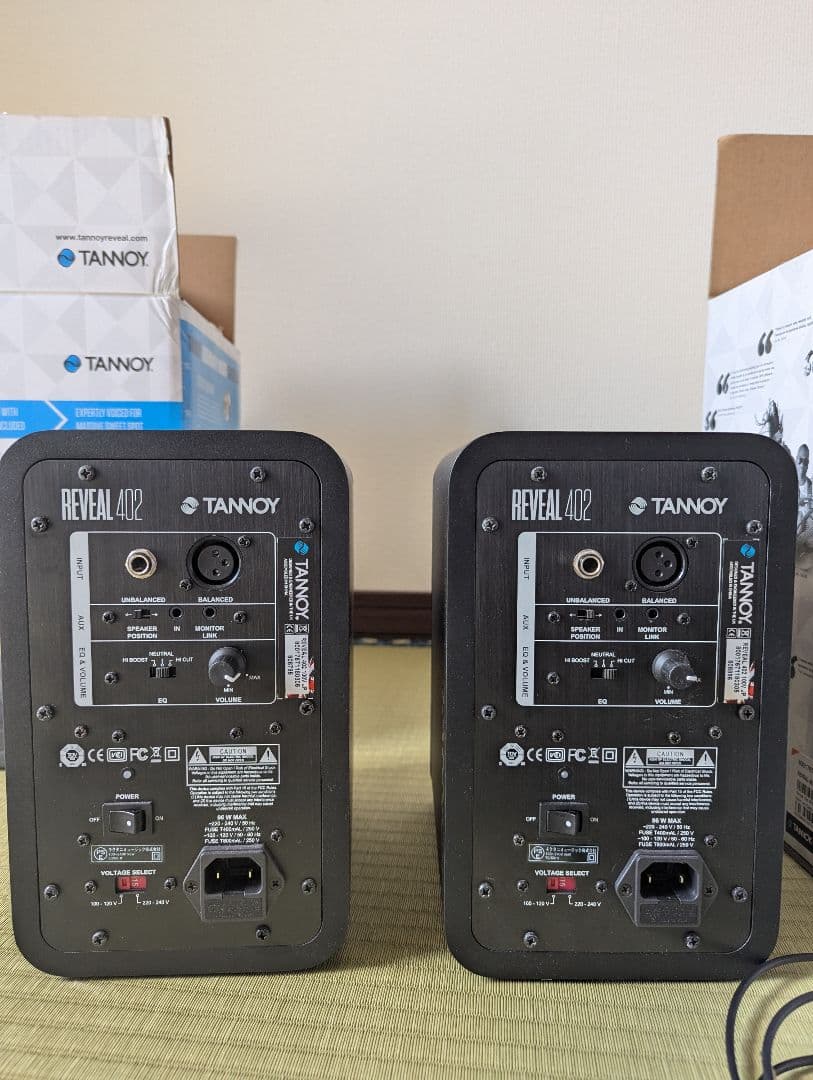 Tannoy Reveal 402 スピーカー 2台セット